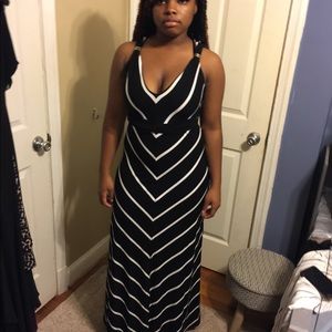 White House Black Market maxi dress